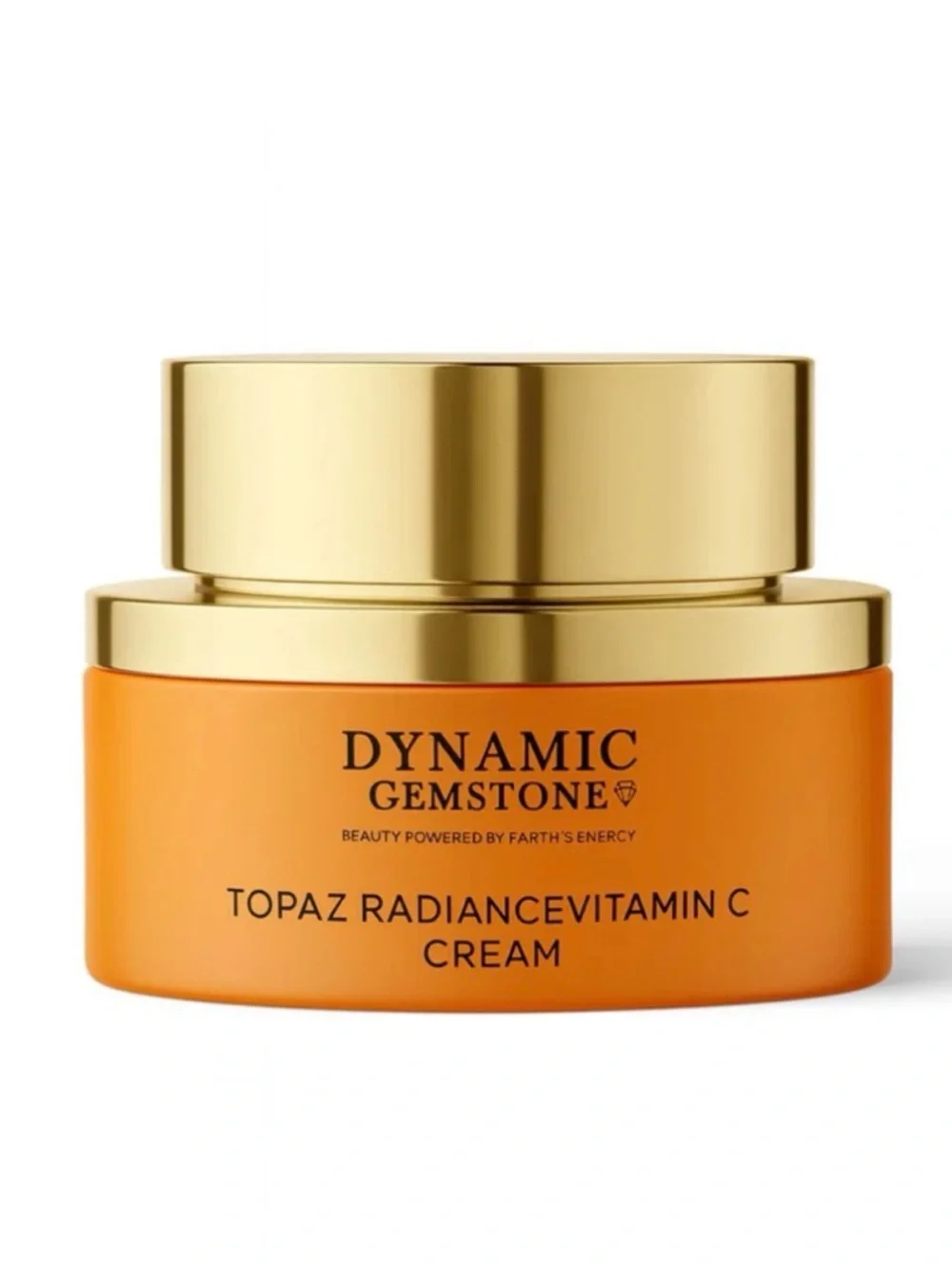 Dynamic Gemstone Topaz Radiance Vitamin C Cream 1.7 oz NIB Luxury Skincare
